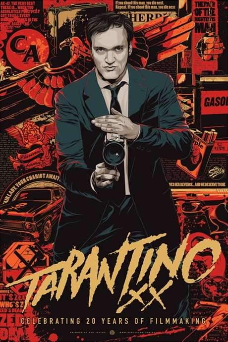 Quentin Tarantino: 20 Years of Filmmaking